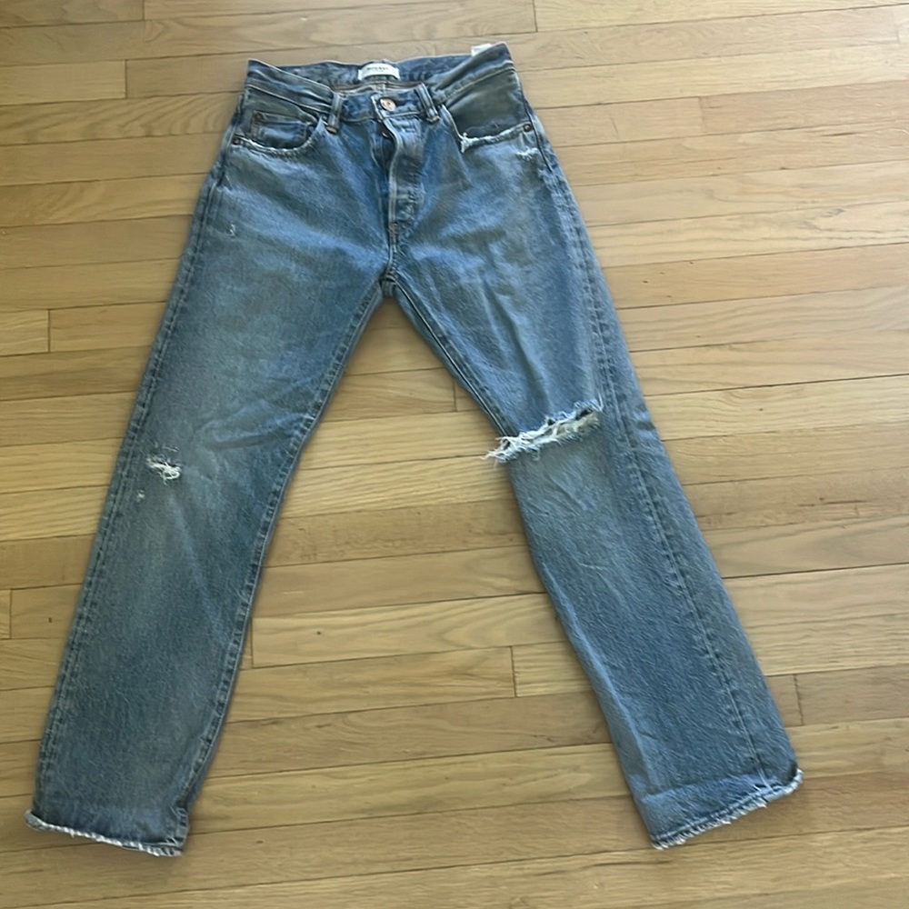 Moussy Jeans County straight jeans size 26